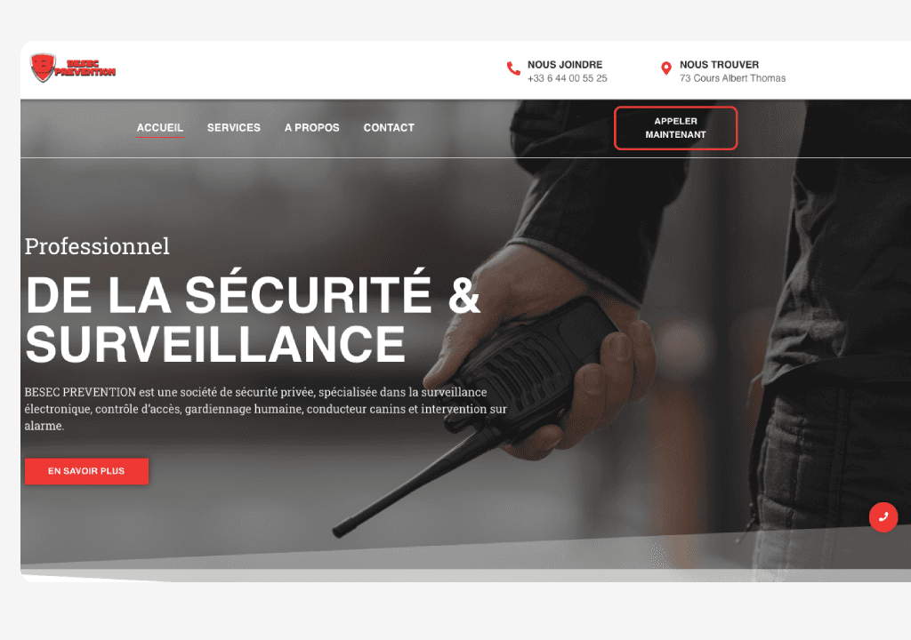 Besec Prévention