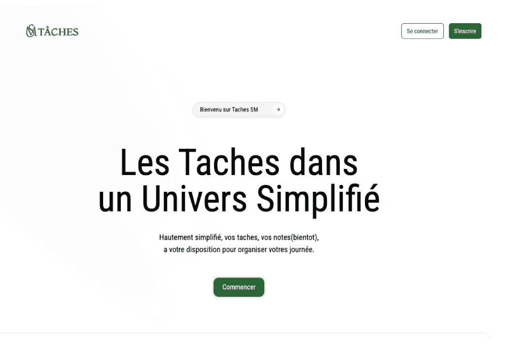 Taches SM